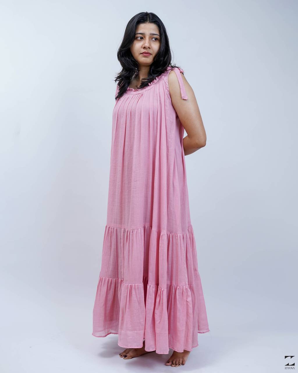 Rosy Tide Dress – view 1