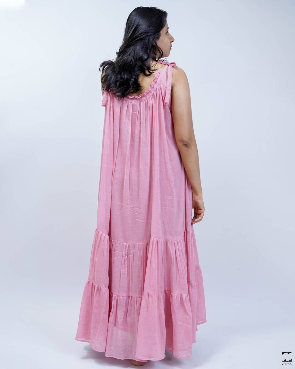 Rosy Tide Dress – view 3
