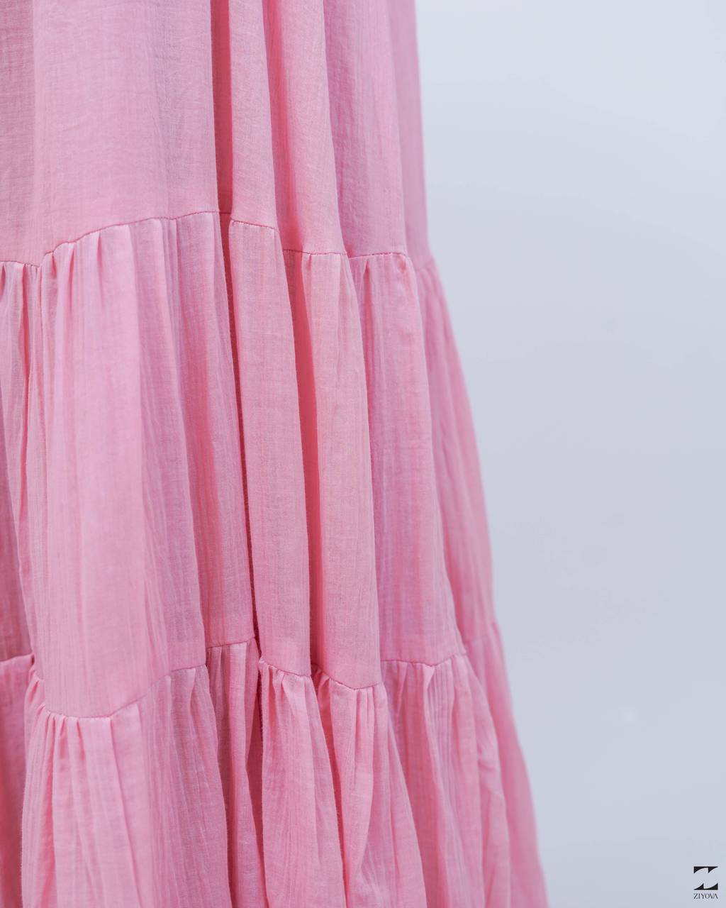 Rosy Tide Dress – view 5