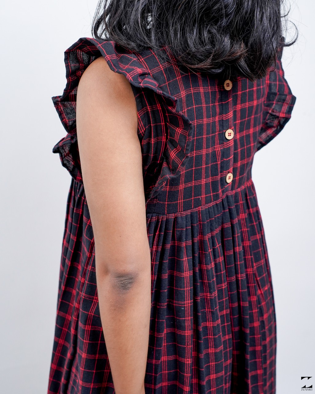 Heritage Plaid Dress – view 2