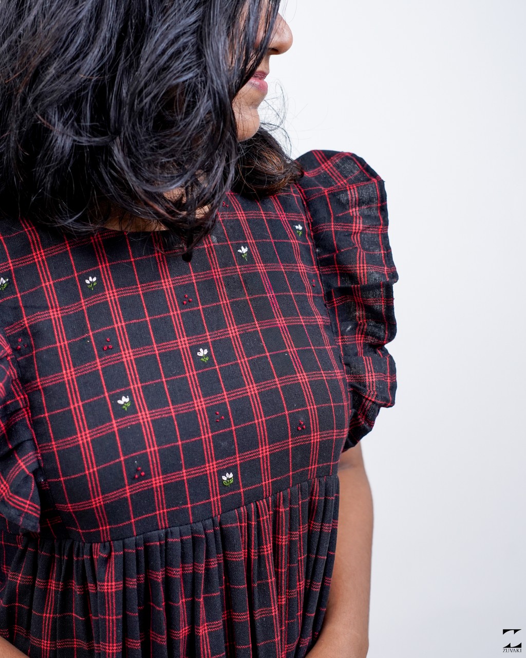 Heritage Plaid Dress – view 3