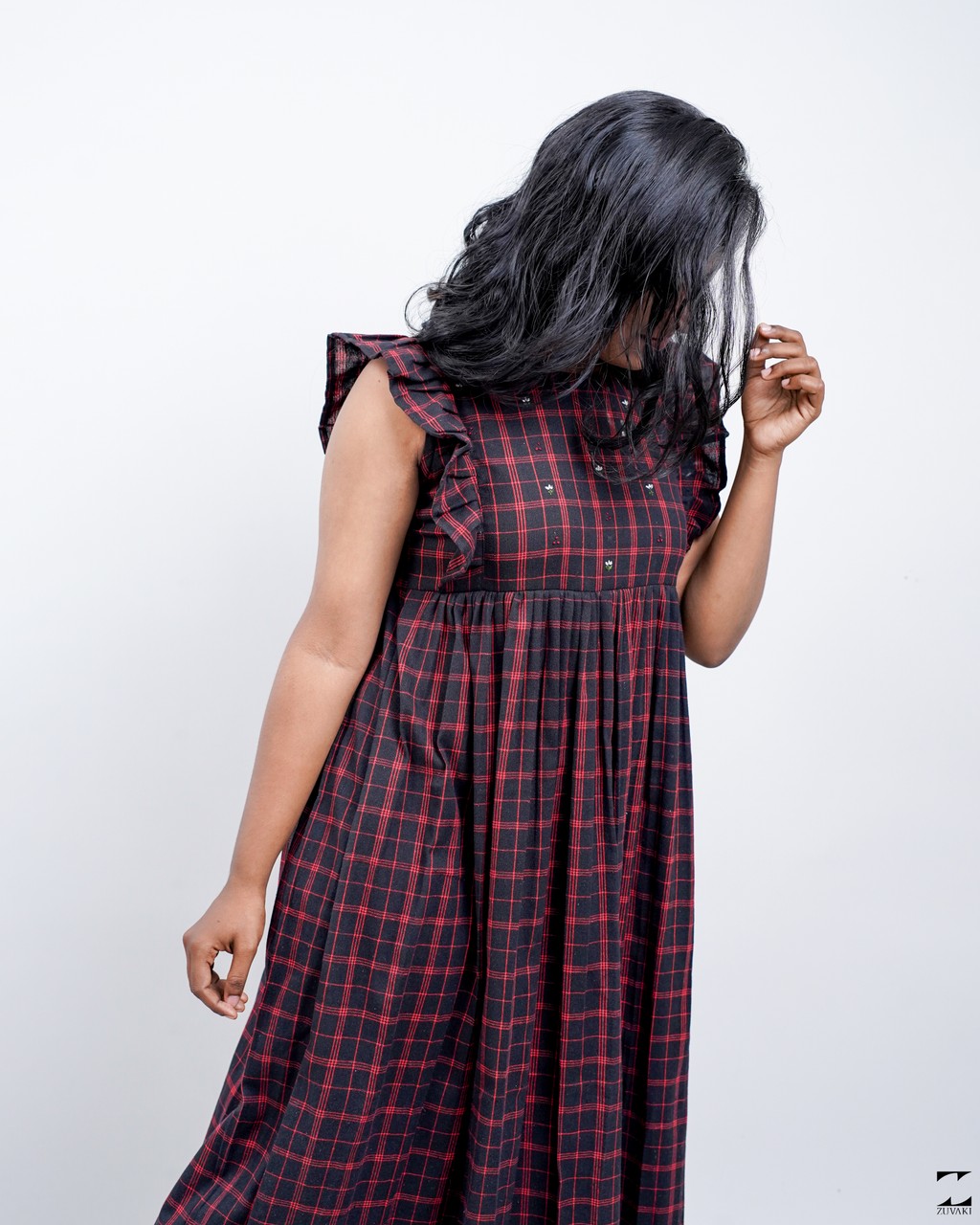 Heritage Plaid Dress – view 4