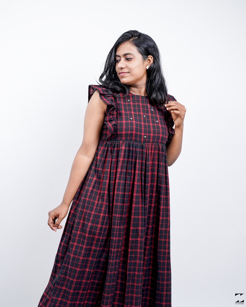 Heritage Plaid Dress – view 5